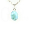 colgante larimar