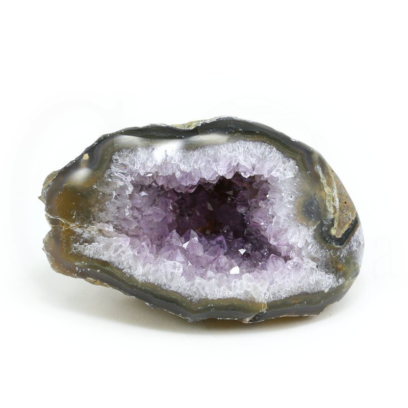 geoda amatista gema
