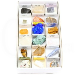 coleccion minerales