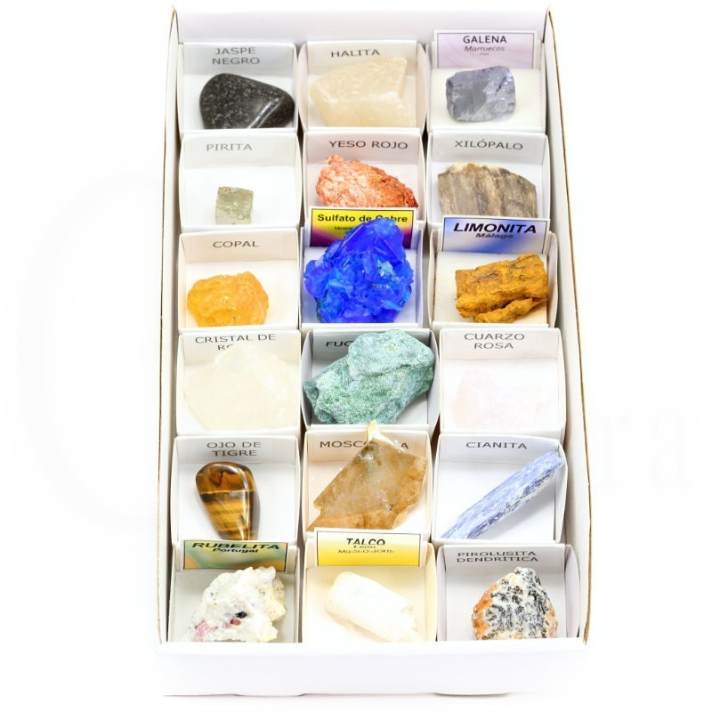 coleccion minerales