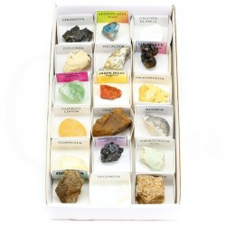 coleccion minerales