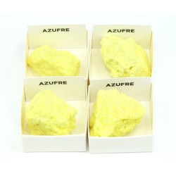 mineral azufre