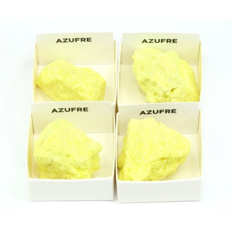 mineral azufre