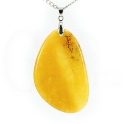 colgante agata naranja