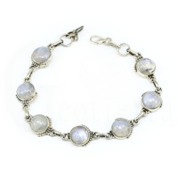 pulsera piedra luna