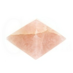 piramide cuarzo rosa
