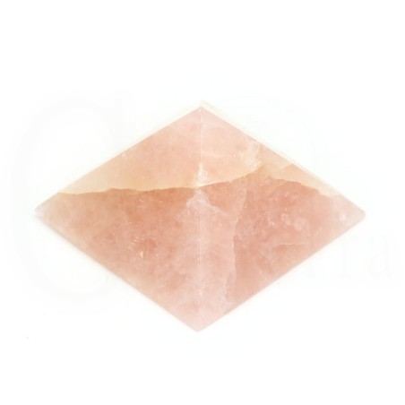 piramide cuarzo rosa