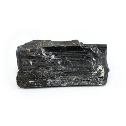turmalina negra cristalizada