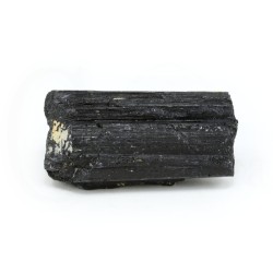turmalina negra cristalizada