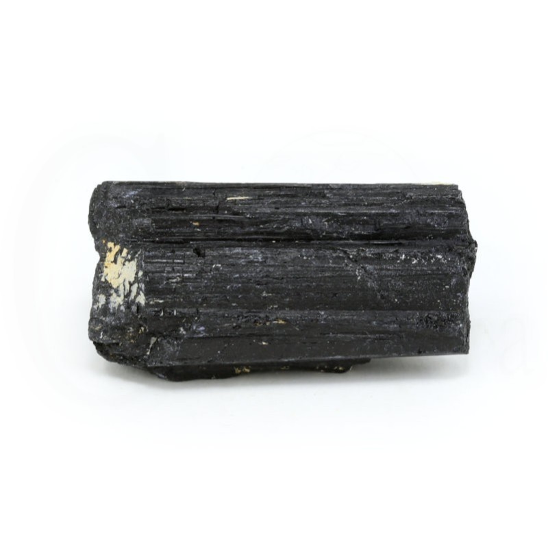 turmalina negra cristalizada