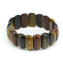 pulsera ojo tigre halcon buey