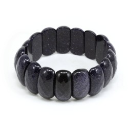 pulsera aventurina azul