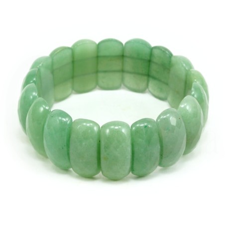 pulsera aventurina verde