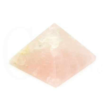 piramide cuarzo rosa