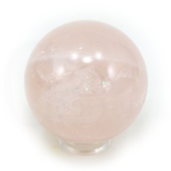 bola cuarzo rosa