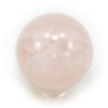 bola cuarzo rosa