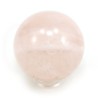 bola cuarzo rosa