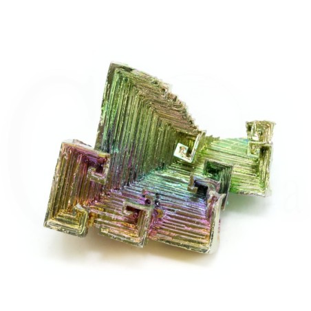 bismuto recristalizado