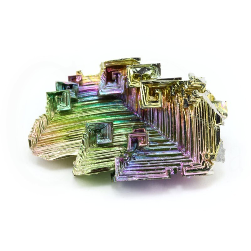 bismuto recristalizado