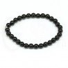 pulsera turmalina negra 6 mm