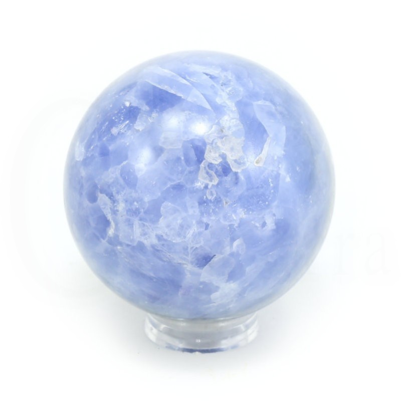 bola calcita azul