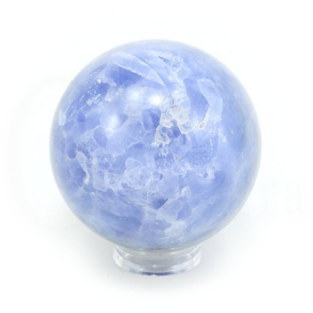 bola calcita azul