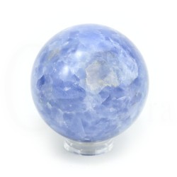bola calcita azul