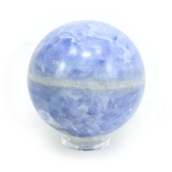 bola calcita azul