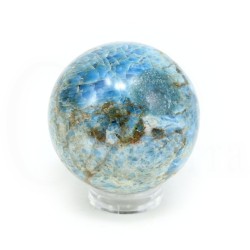 esfera apatito azul