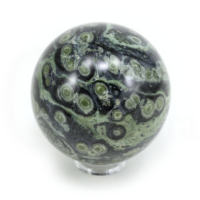 esfera riolita pulida