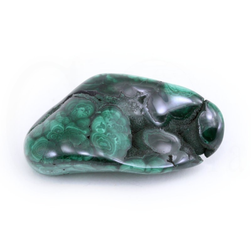 malaquita pulida