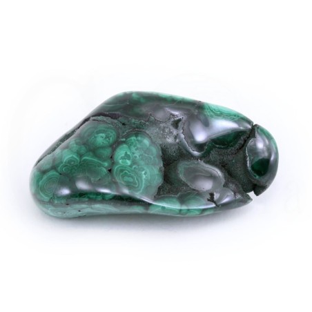 malaquita pulida