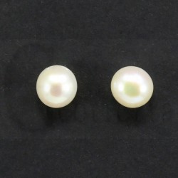 pendientes perla 8 mm