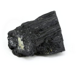 turmalina negra cristalizada
