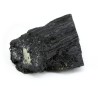 turmalina negra cristalizada