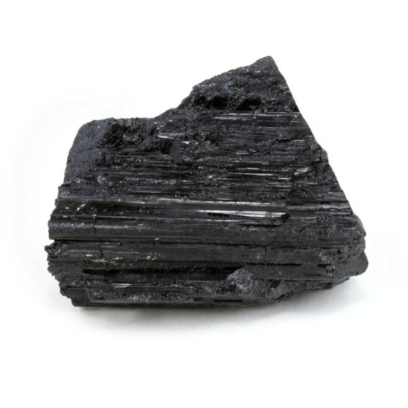 turmalina negra cristalizada