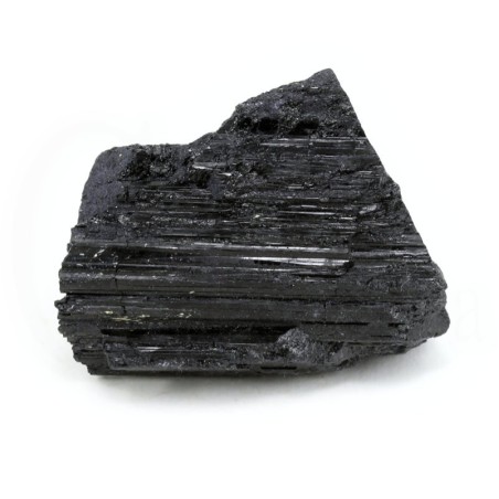 turmalina negra cristalizada