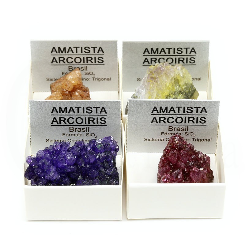 mineral amatista arcoiris