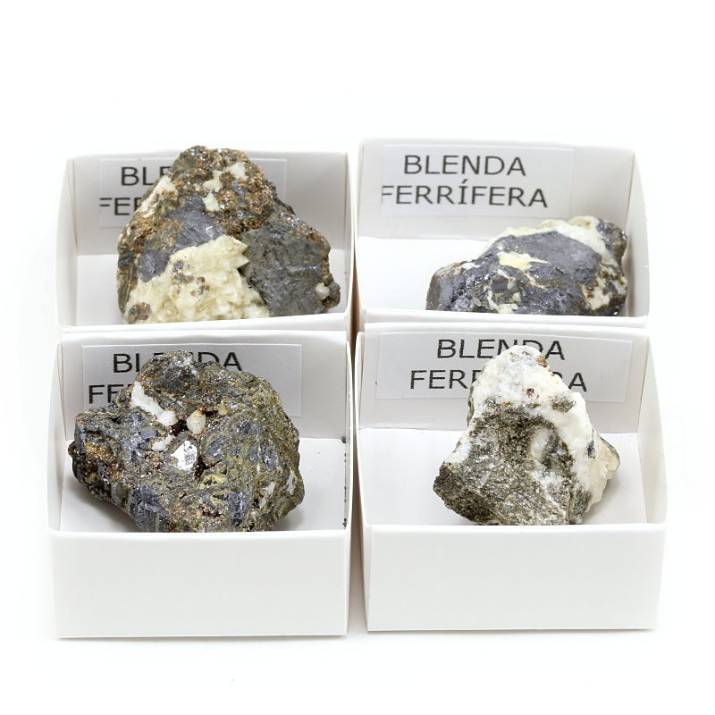 mineral blenda ferrifera