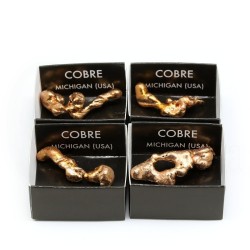 mineral cobre nativo Míchigan