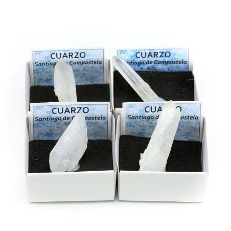 mineral cuarzo santiago