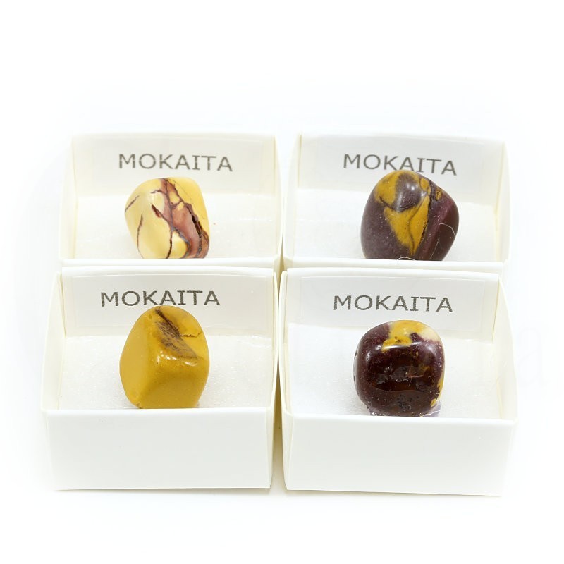 mineral mokaita pulida