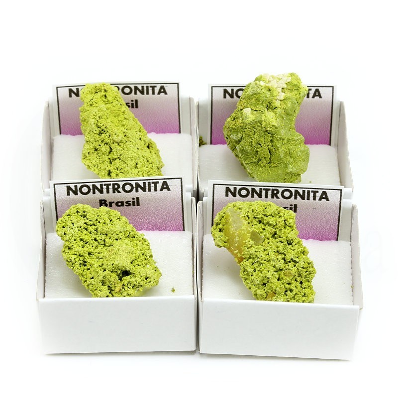 mineral nontronita