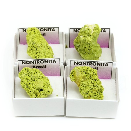 mineral nontronita