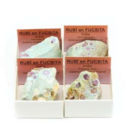 mineral fuchsita rubi