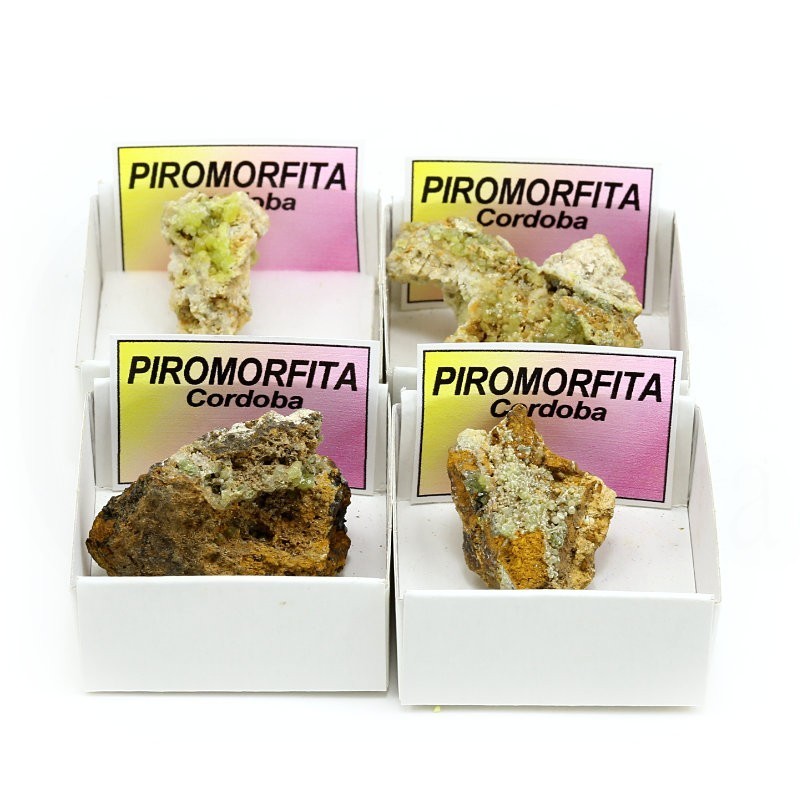 mineral piromorfita