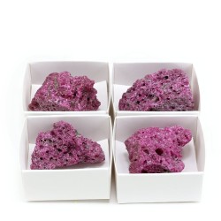mineral rubi recristalizado