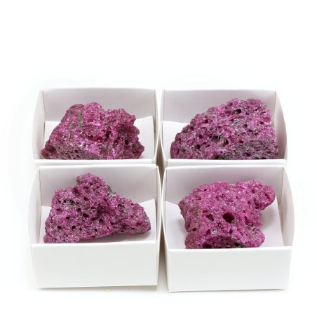 mineral rubi recristalizado
