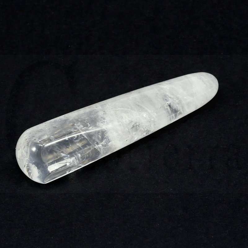 masajeador cuarzo cristal roca